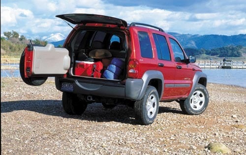 2002 Jeep Liberty Sport 4dr 4WD SUV