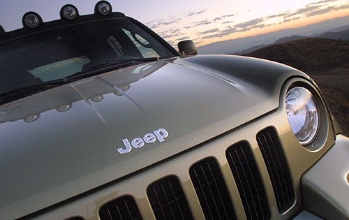 2002 Jeep Liberty exterior EDETAIL