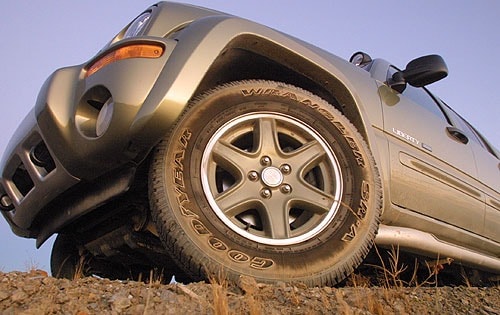 2004 Jeep Liberty exterior W