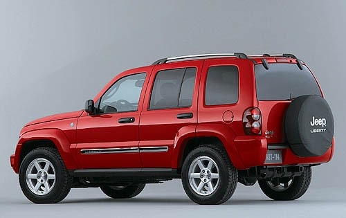 2006 Jeep Liberty front safety FQ