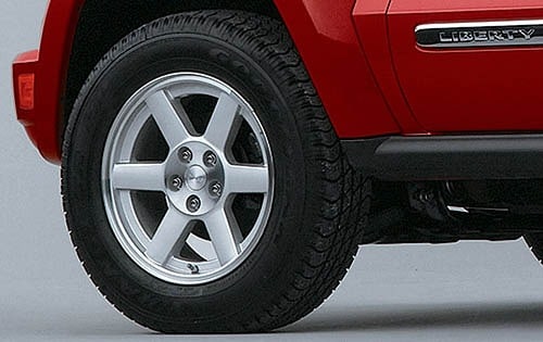 2006 Jeep Liberty exterior W