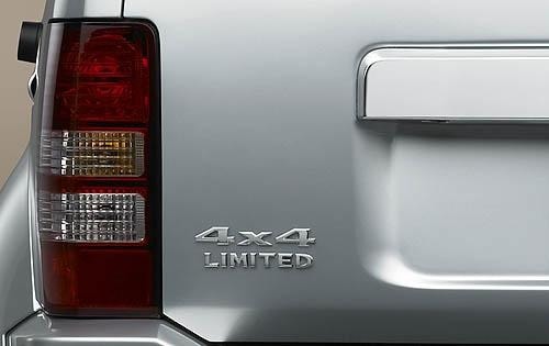 2008 Jeep Liberty exterior FBDG