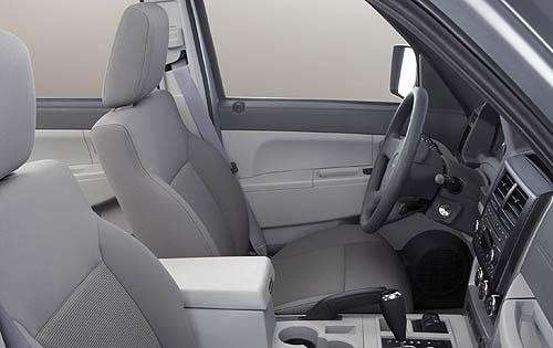 2008 Jeep Liberty interior I