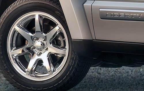 2008 Jeep Liberty exterior W