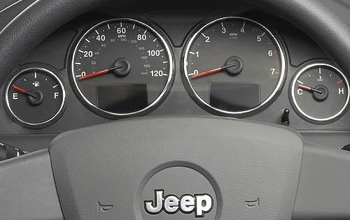 2008 Jeep Liberty interior G