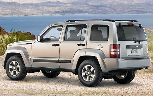 2008 Jeep Liberty exterior FQ