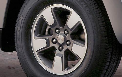 2008 Jeep Liberty exterior W