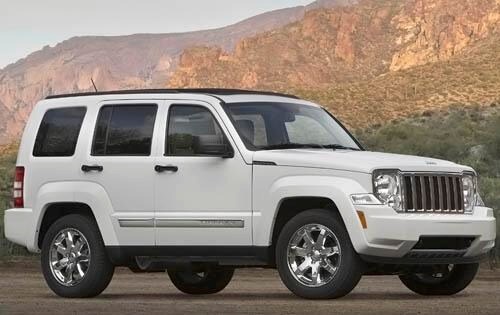 2010 Jeep Liberty exterior FQ