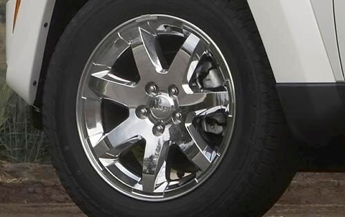 2010 Jeep Liberty exterior W