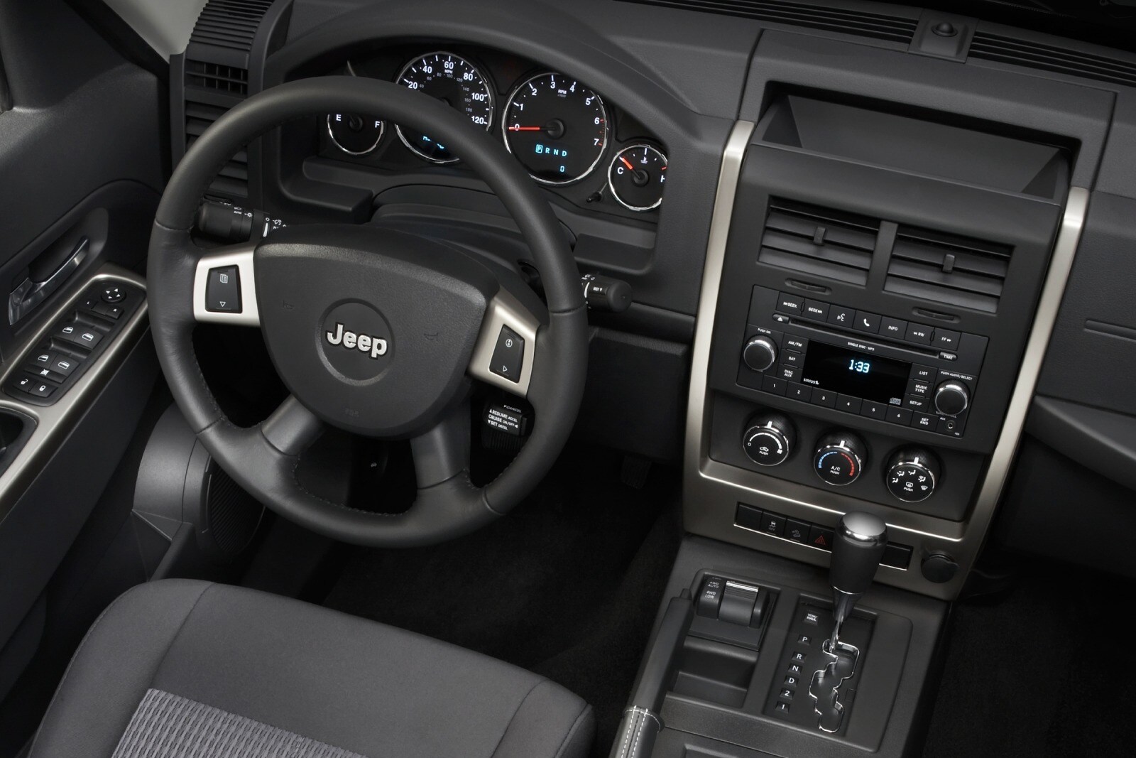 2010 Jeep Liberty interior I