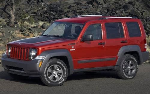 2010 Jeep Liberty Renegade SUV Shown
