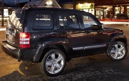 2012 Jeep Liberty Jet SUV
