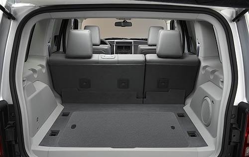 2012 Jeep Liberty interior CARGO