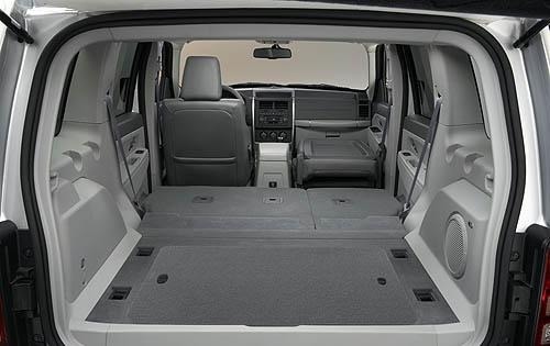 2012 Jeep Liberty interior CARGO