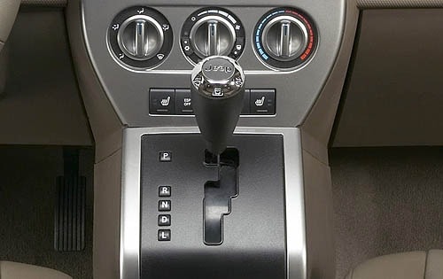 2007 Jeep Patriot interior CC