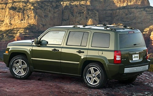 2007 Jeep Patriot Limited SUV