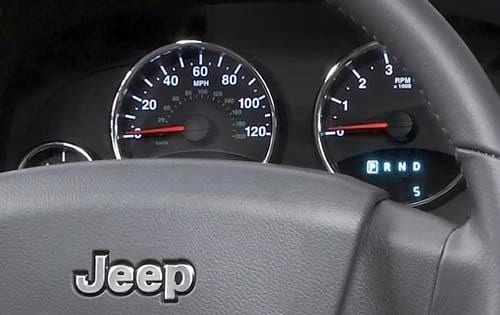 2010 Jeep Patriot interior G