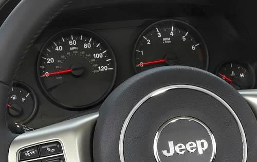 2011 Jeep Patriot interior G