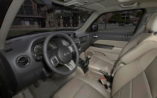 2011 Jeep Patriot interior I
