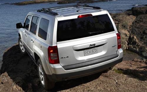 2011 Jeep Patriot Latitude SUV