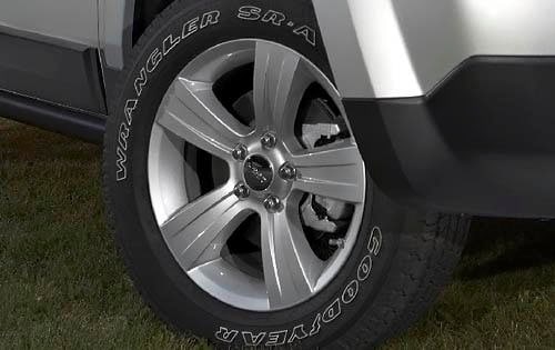 2011 Jeep Patriot exterior W