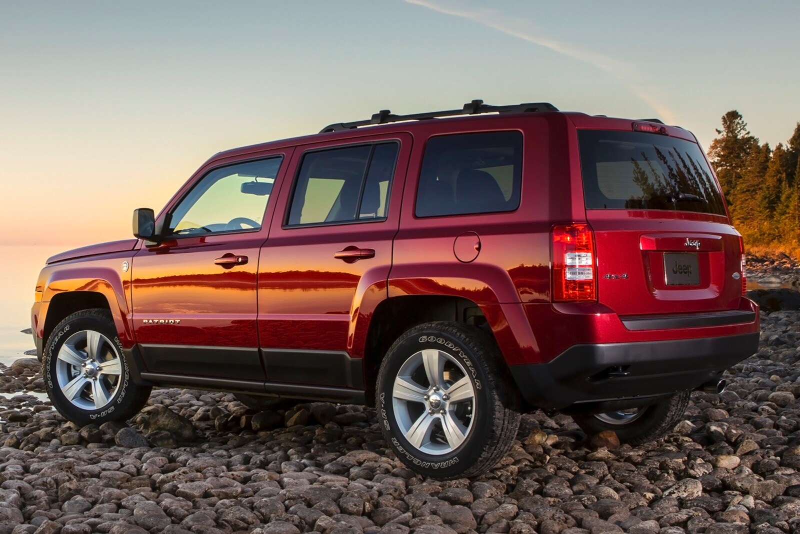 2016 Jeep Patriot
