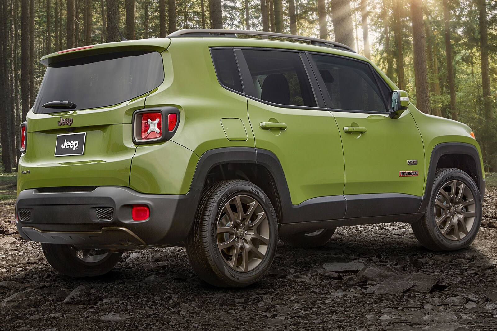 2016 Jeep Renegade exterior FQ