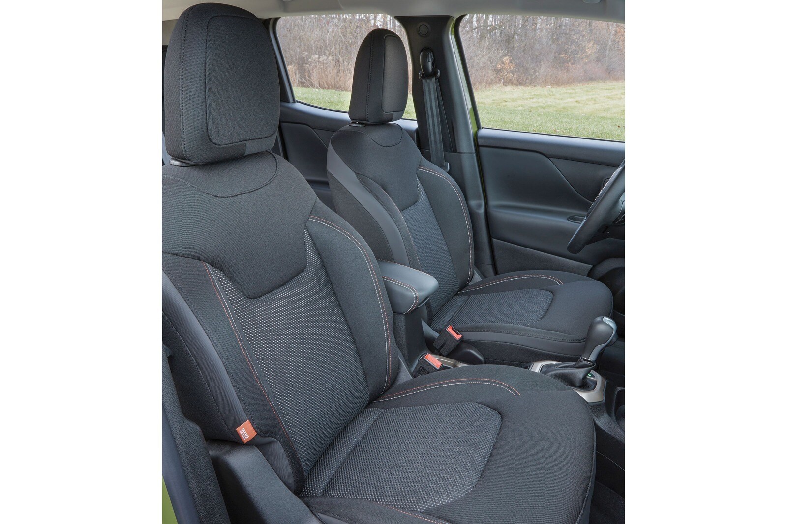 2016 Jeep Renegade interior I