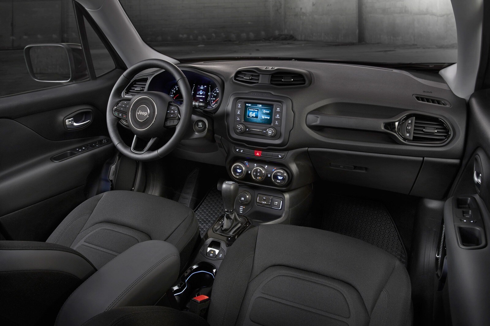 2016 Jeep Renegade front safety D