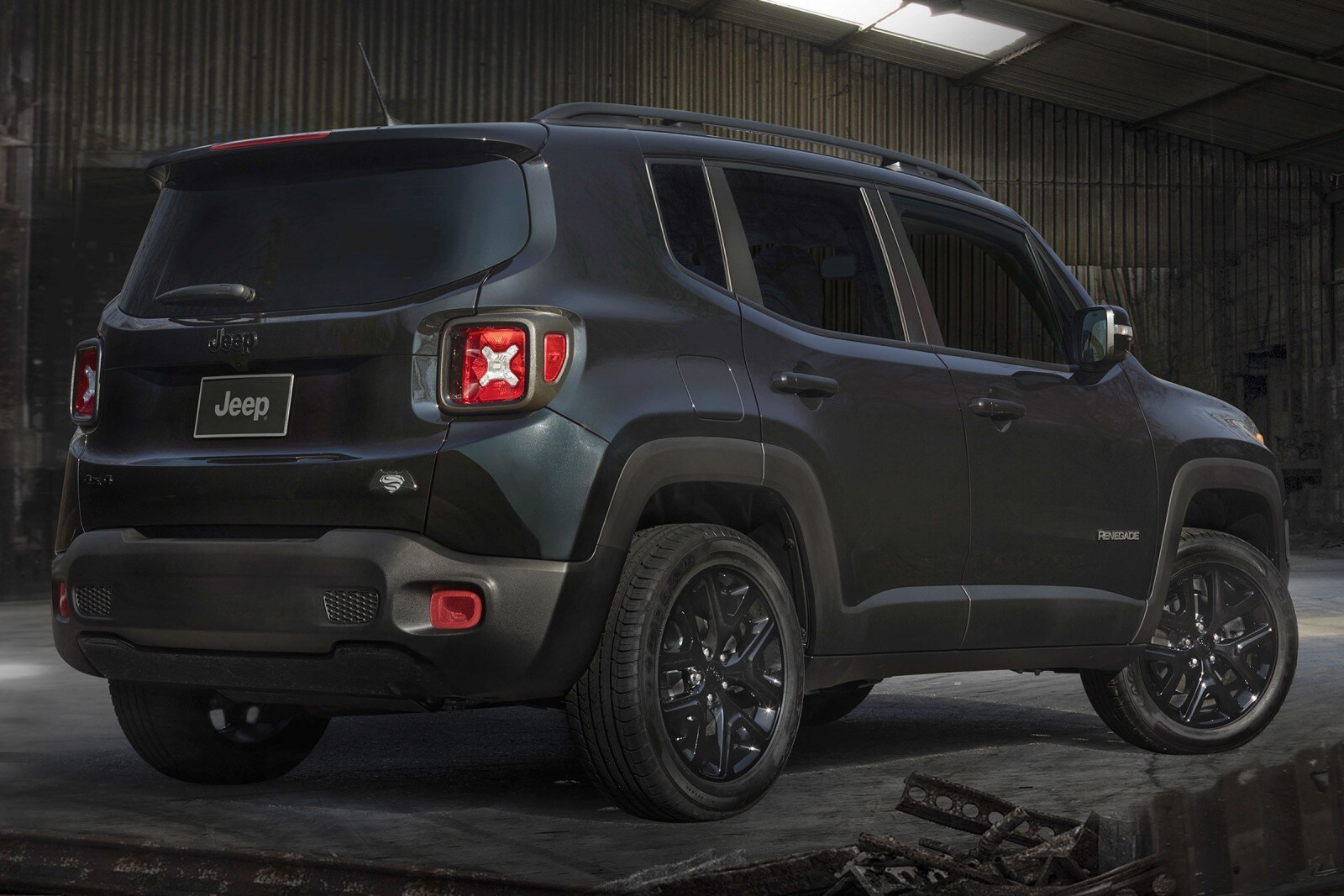 2016 Jeep Renegade exterior FQ