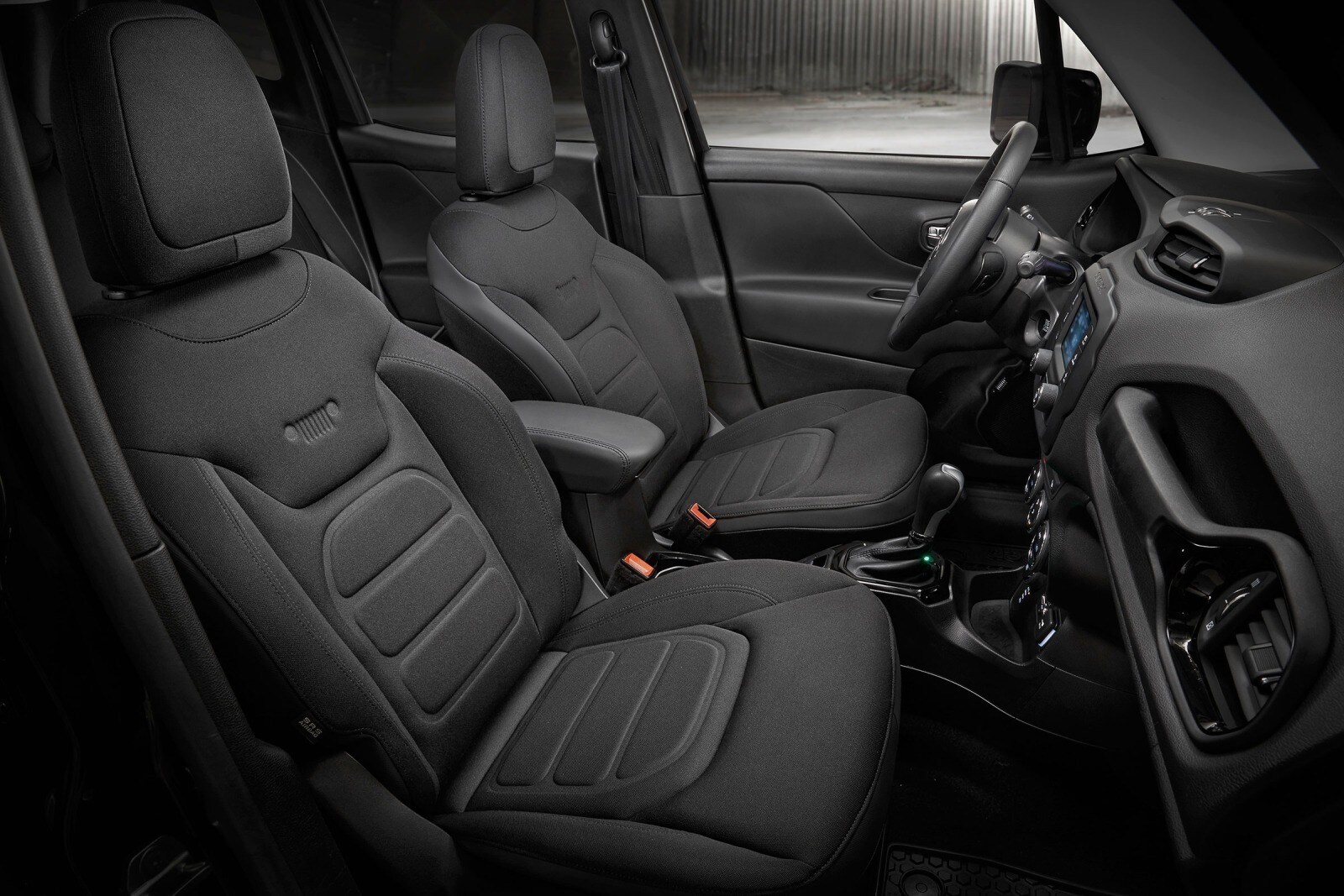 2016 Jeep Renegade interior I