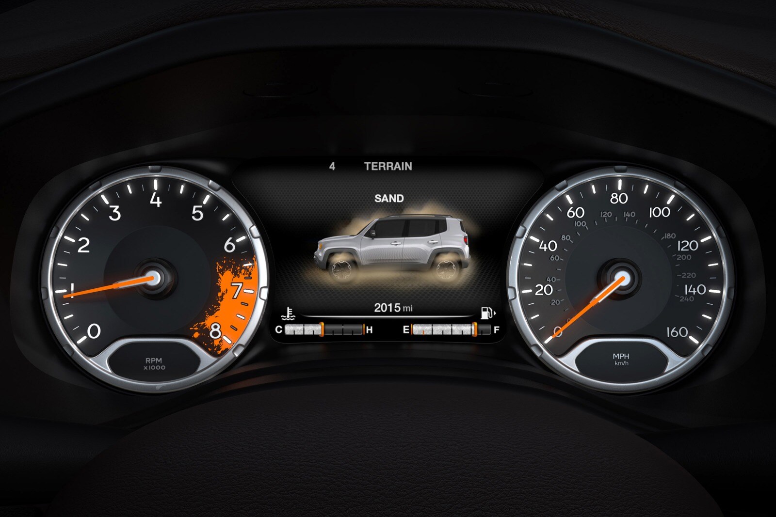 2016 Jeep Renegade interior G