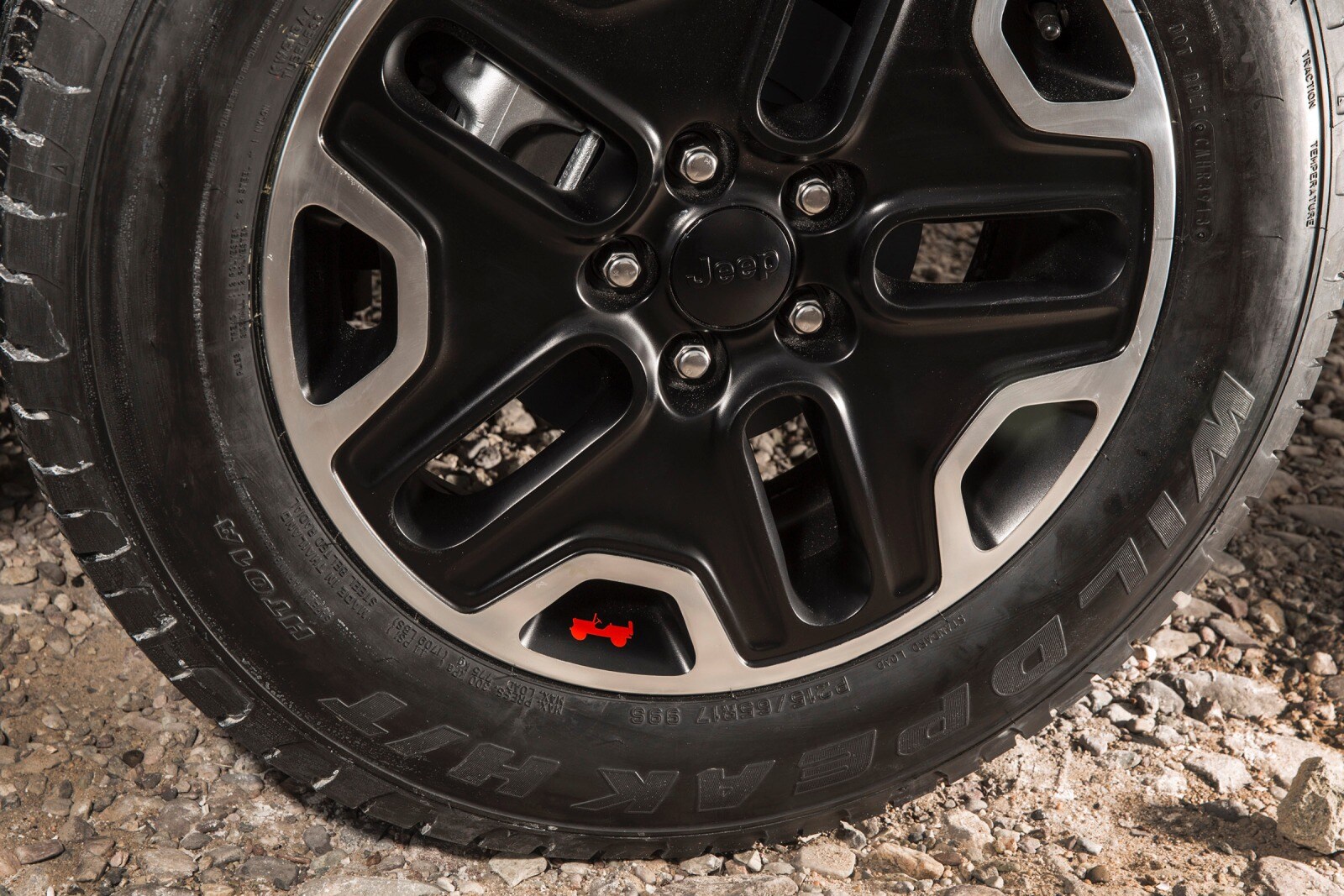 2016 Jeep Renegade exterior W