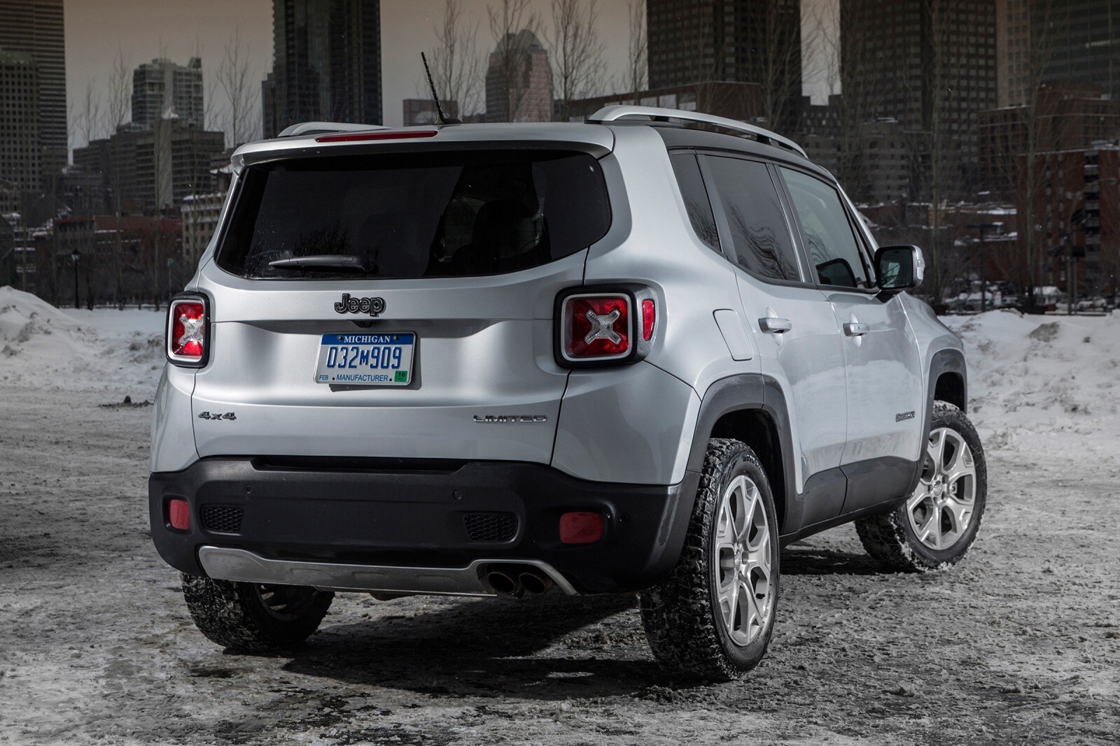 2017 Jeep Renegade Limited 4dr SUV Exterior