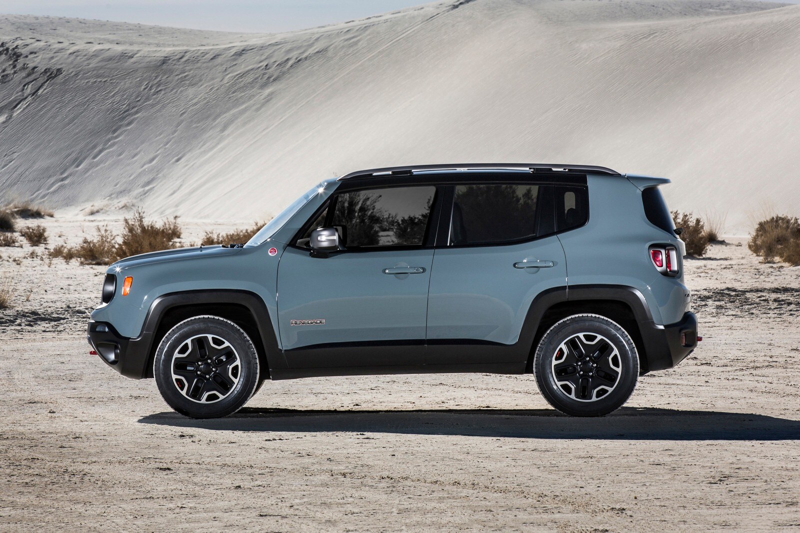 2017 Jeep Renegade exterior F