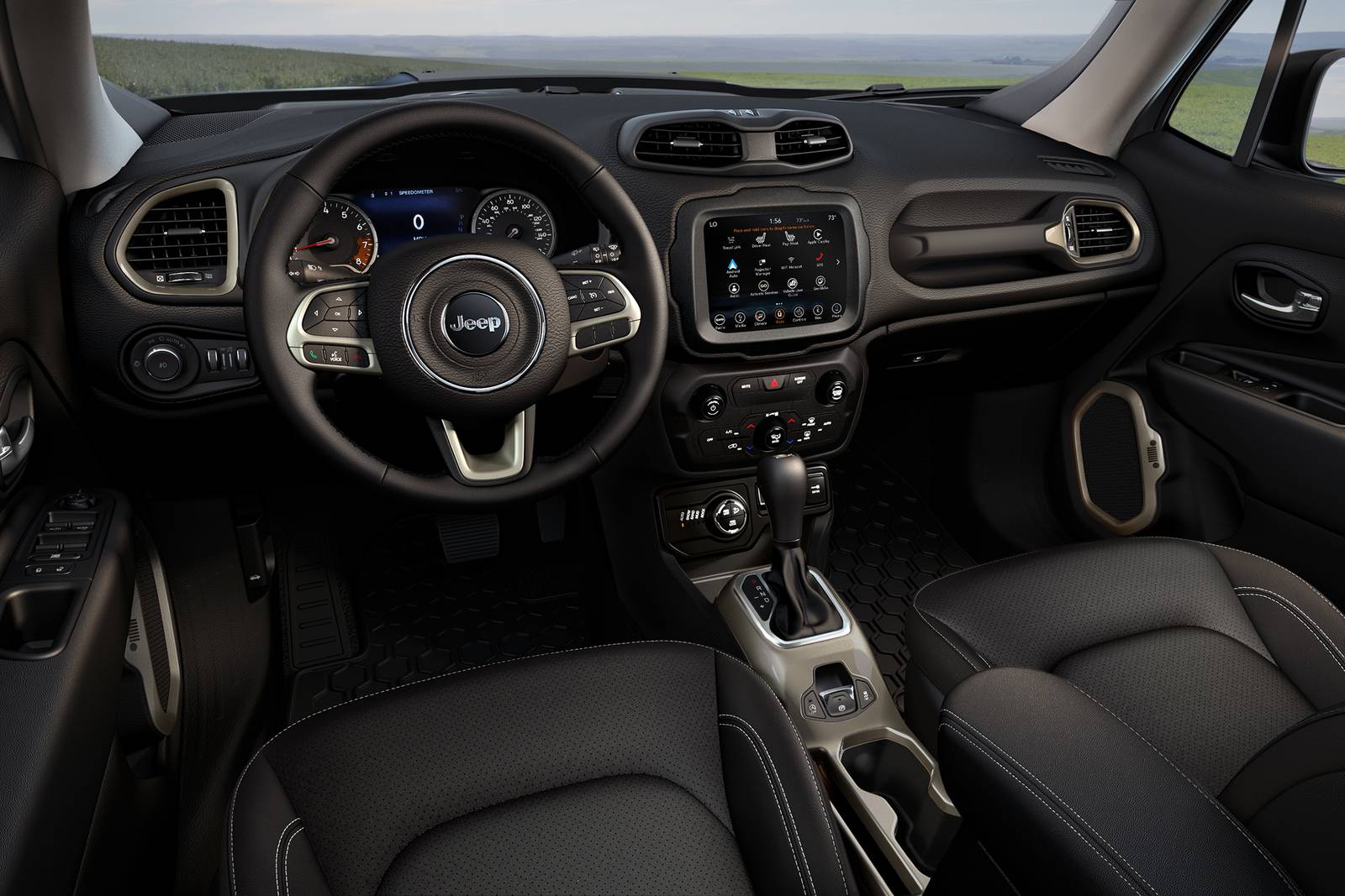 2018 Jeep Renegade interior D