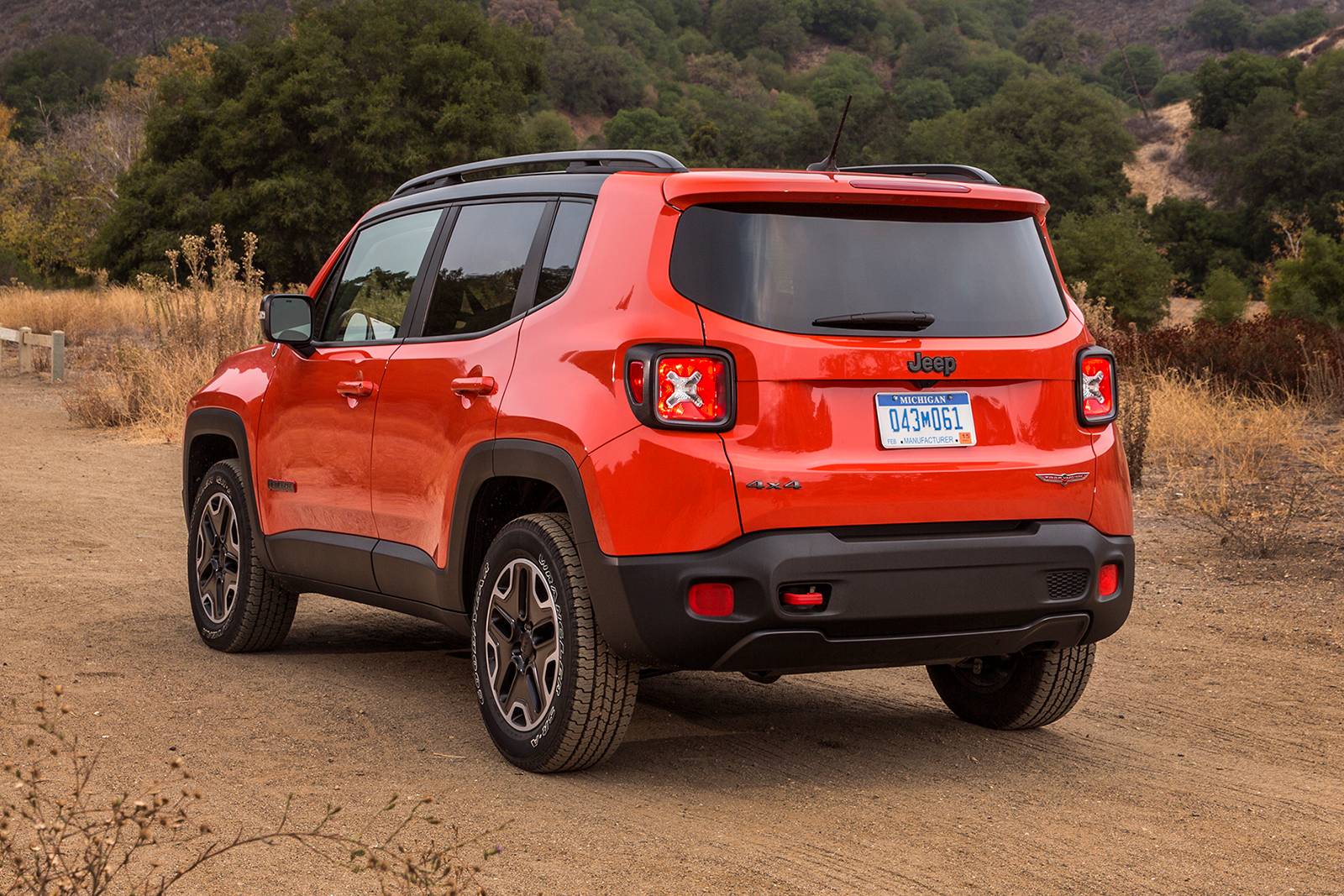 2018 Jeep Renegade exterior F