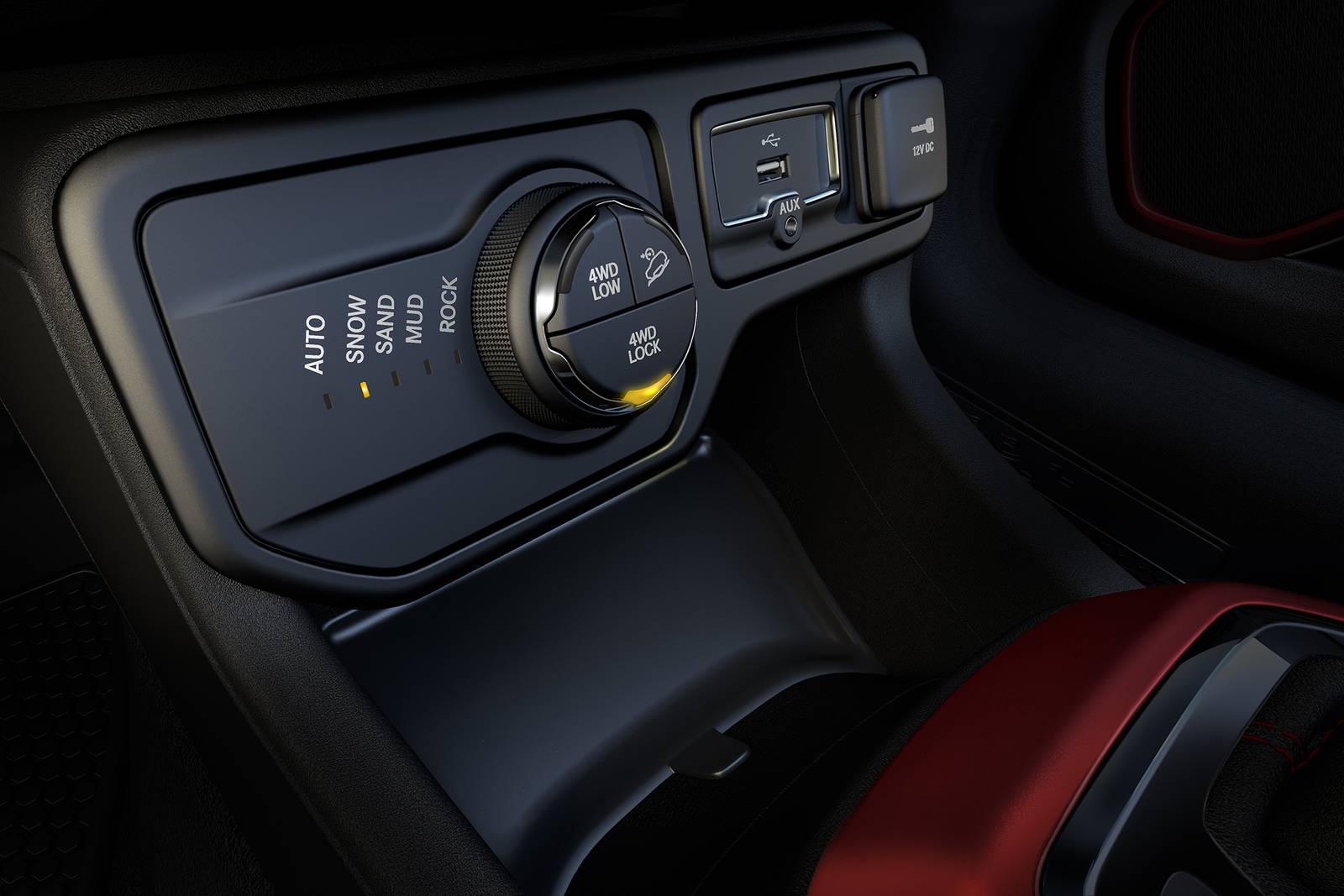 2021 Jeep Renegade front safety DETAIL