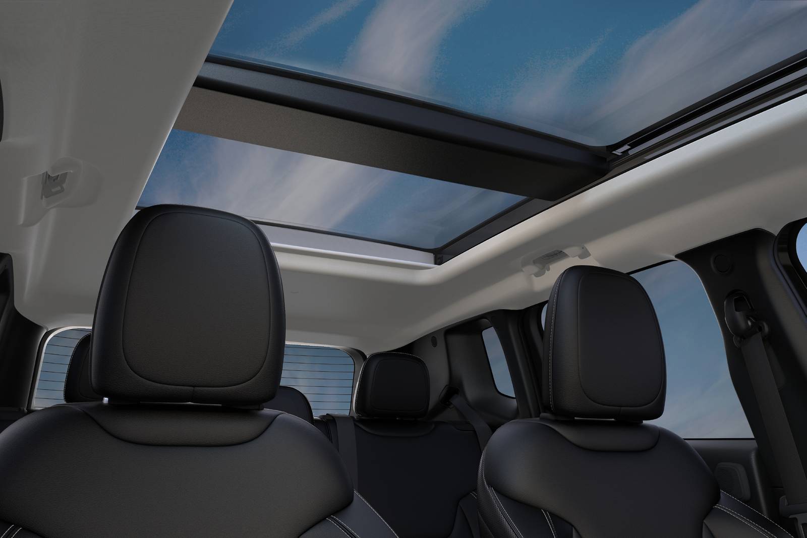 2023 Jeep Renegade interior DETAIL