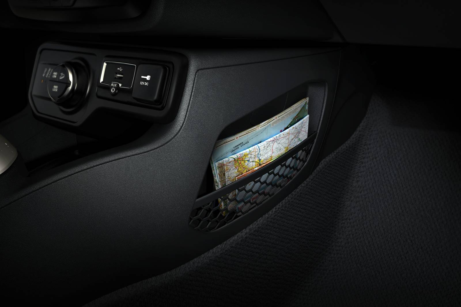 2023 Jeep Renegade interior DETAIL