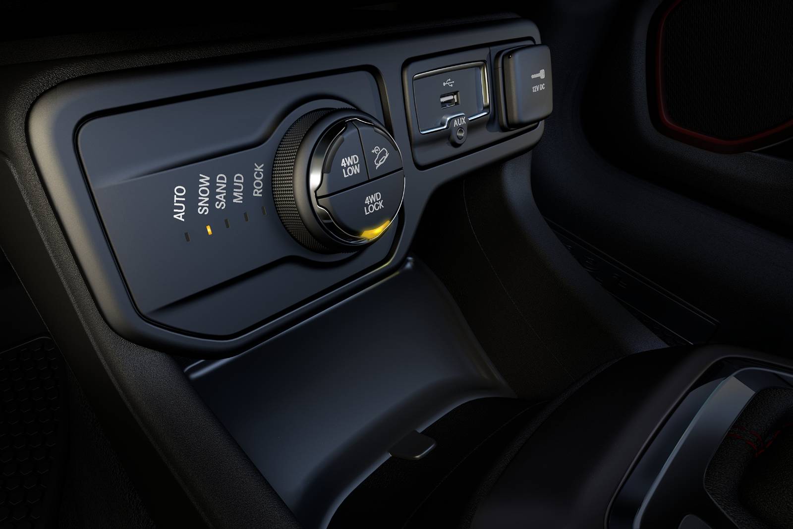 2023 Jeep Renegade interior DETAIL