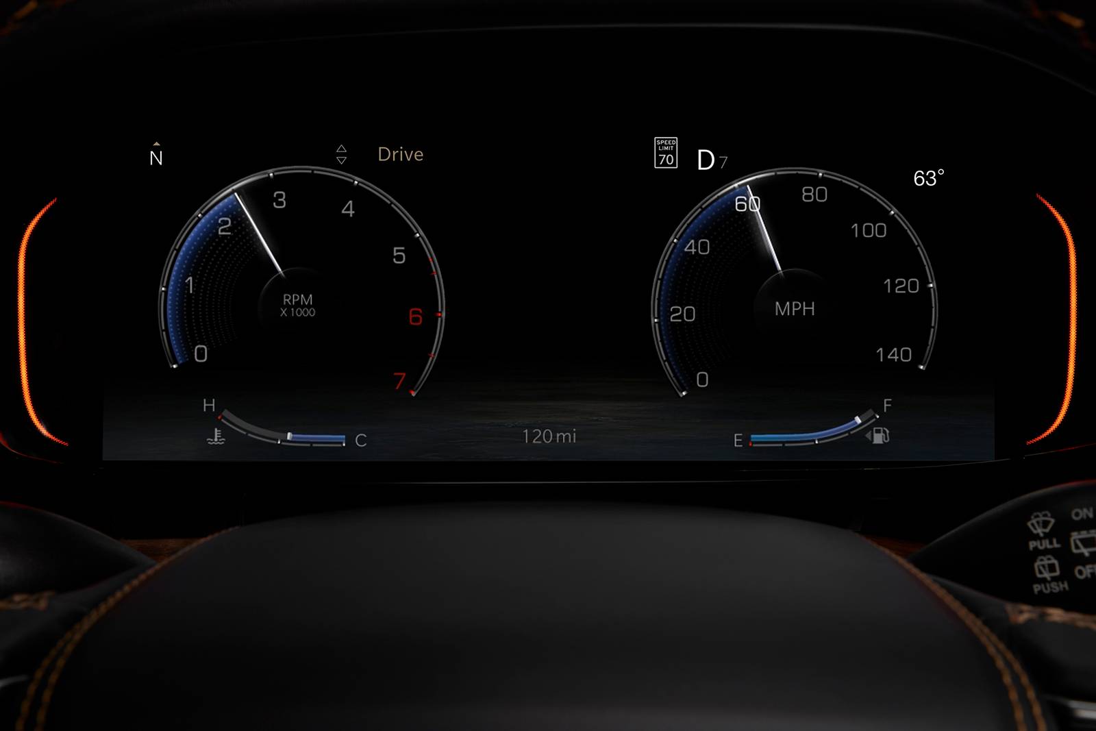 2023 Jeep Wagoneer interior G