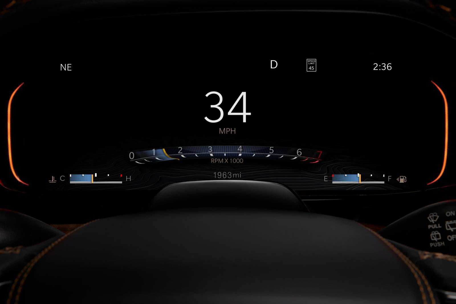 2025 Jeep Wagoneer interior G