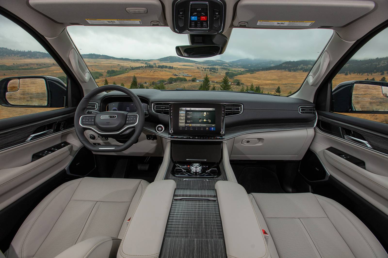 2025 Jeep Wagoneer front safety D