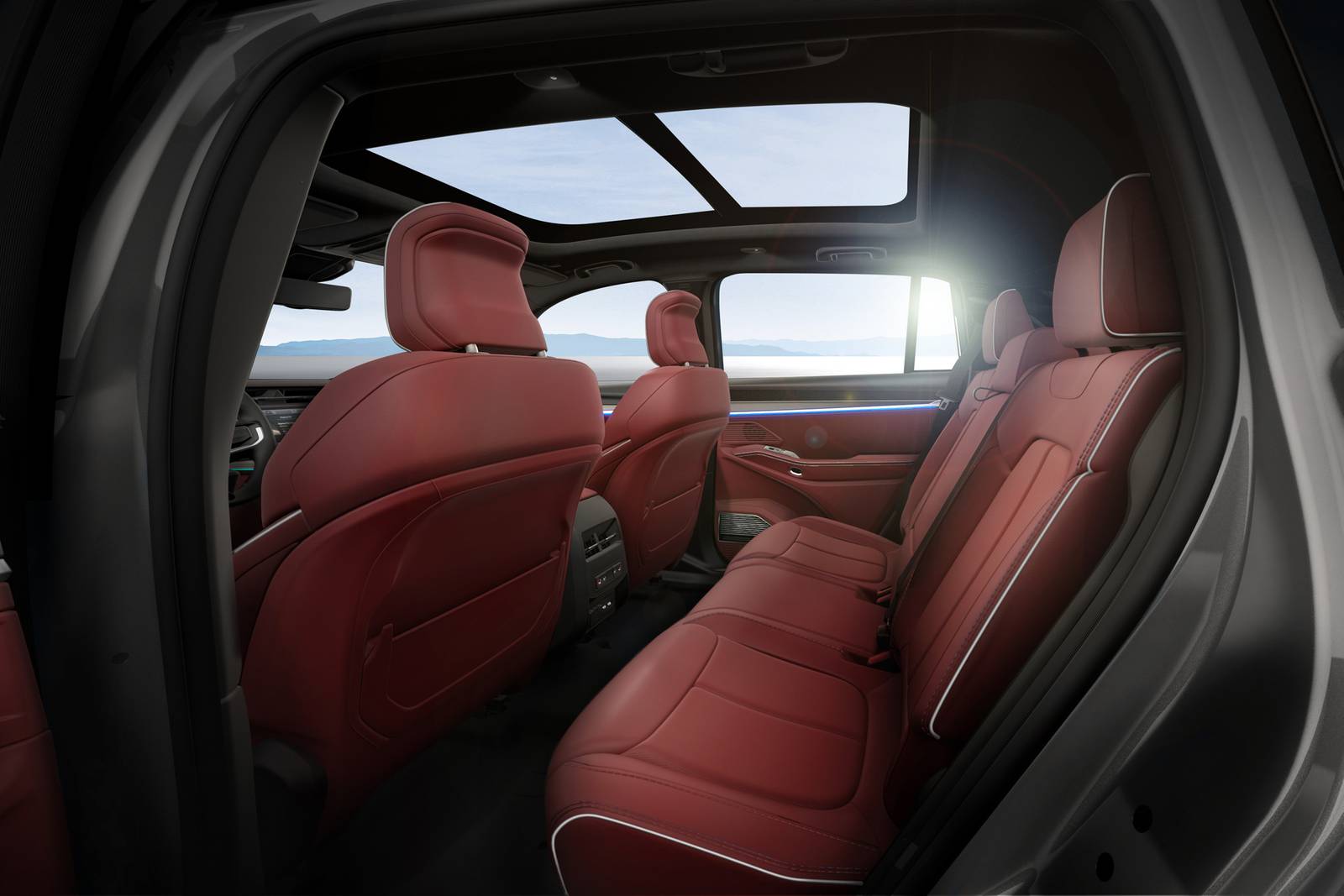 2024 Jeep Wagoneer L front safety RI