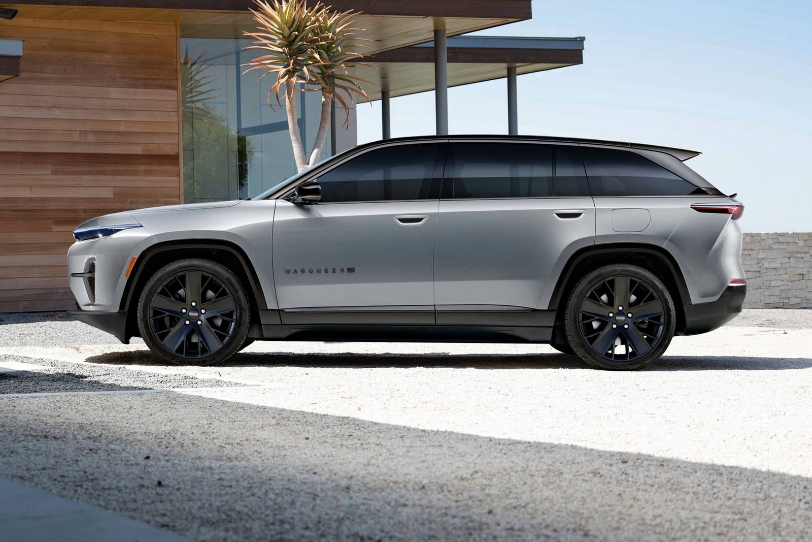 2025 Jeep Wagoneer exterior S