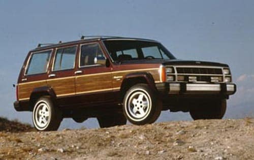 1990 Jeep Wagoneer 4 Dr Limited 4WD Wagon