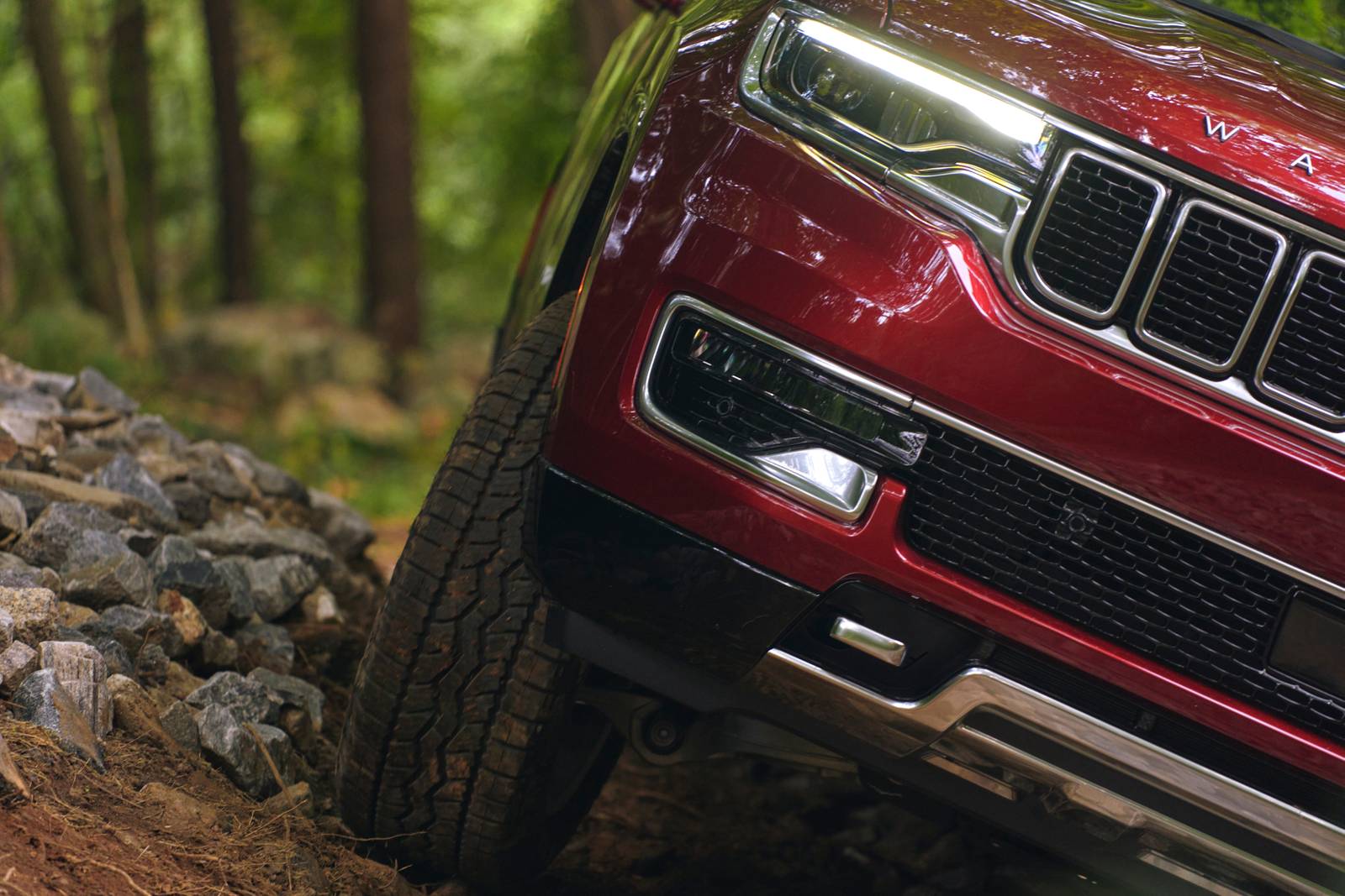 2023 Jeep Wagoneer exterior EDETAIL
