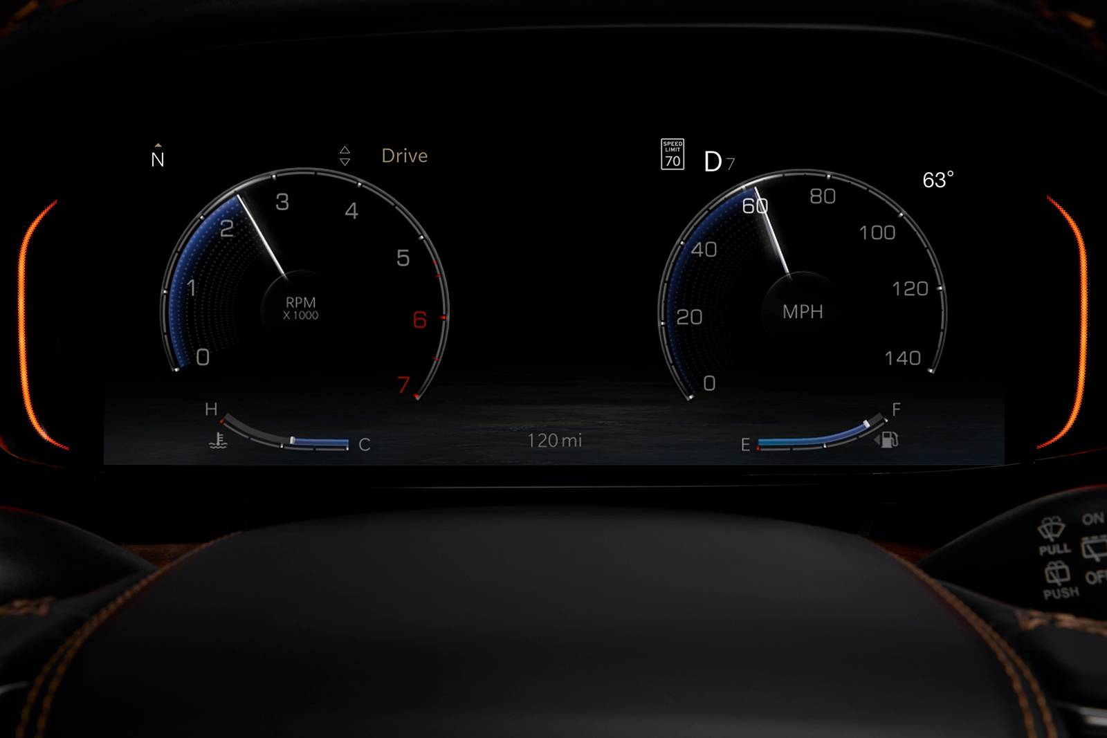 2023 Jeep Wagoneer interior G