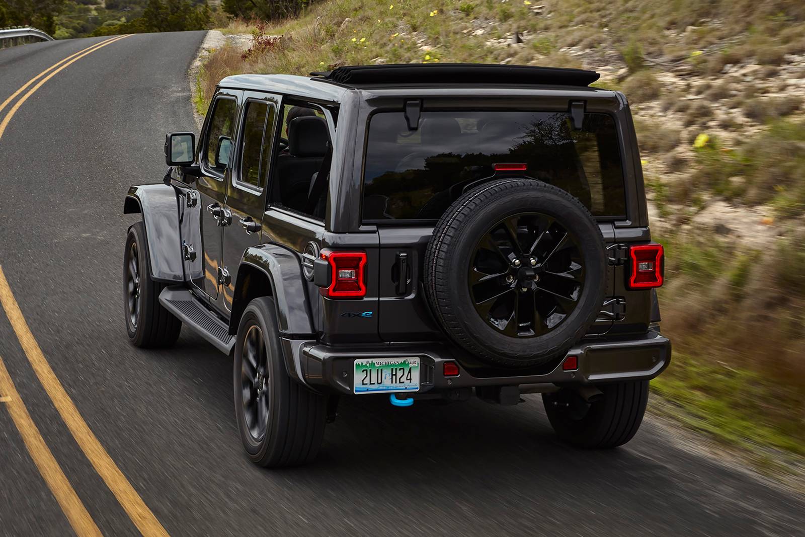 2021 Jeep Wrangler exterior F